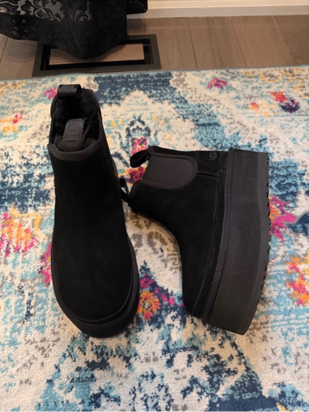 Ugg Neumel Platform Boots